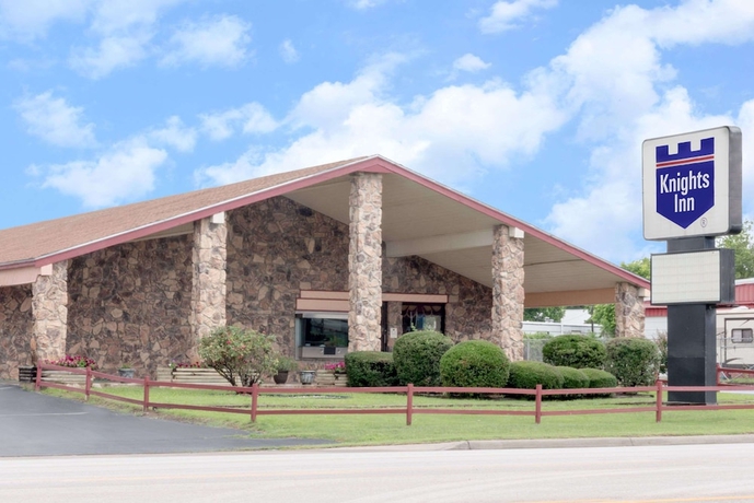 Imagen general del Hotel Knights Inn Brownwood. Foto 3