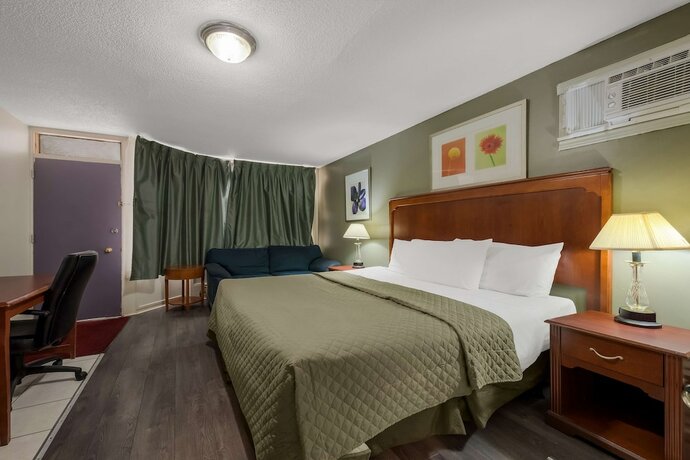 Imagen general del Hotel Knights Inn Burlington, ON. Foto 3