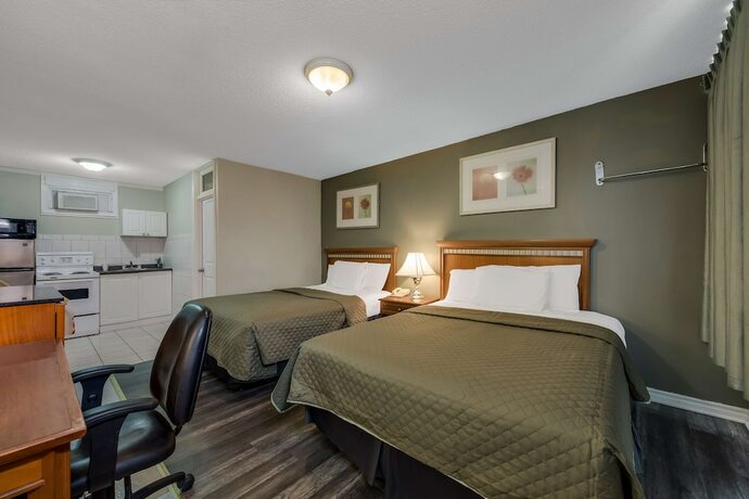 Imagen de la habitación del Hotel Knights Inn Burlington, ON. Foto 18