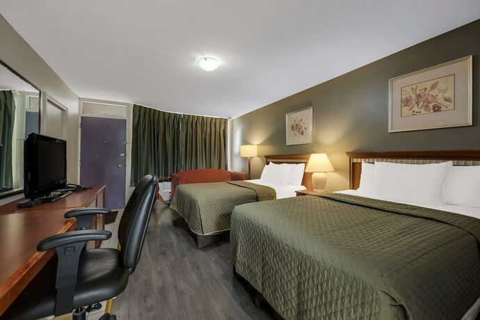 Imagen de la habitación del Hotel Knights Inn Burlington, ON. Foto 20