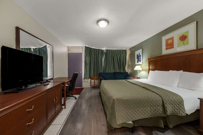 Imagen general del Hotel Knights Inn Burlington, ON. Foto 6