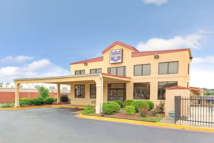 Imagen general del Hotel Knights Inn Cartersville. Foto 2