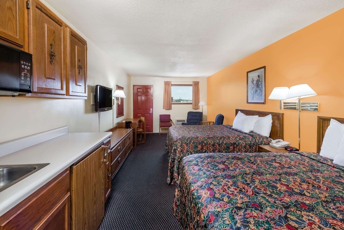 Imagen de la habitación del Hotel Knights Inn Chanute. Foto 10