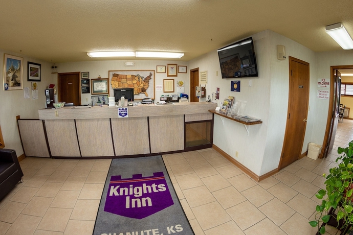 Imagen de los interiores del Hotel Knights Inn Chanute. Foto 17