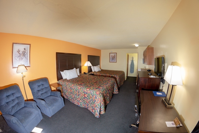 Imagen de la habitación del Hotel Knights Inn Chanute. Foto 11