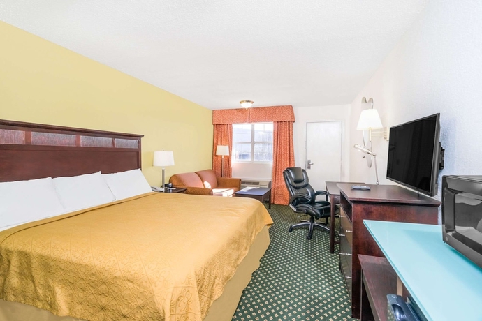 Imagen de la habitación del Hotel Knights Inn Chattanooga. Foto 8