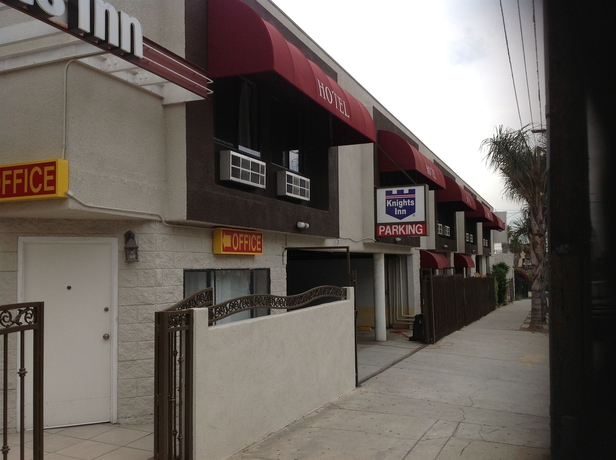 Imagen general del Hotel Knights Inn Downtown Los Angeles. Foto 2