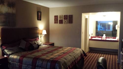 Imagen de la habitación del Hotel Knights Inn Fayetteville. Foto 6