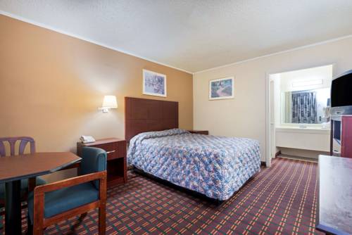 Imagen de la habitación del Hotel Knights Inn Fayetteville. Foto 11