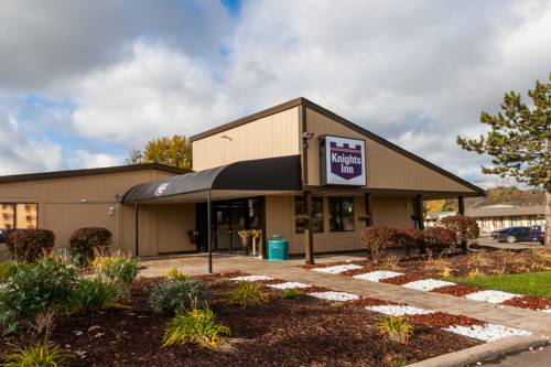 Imagen de la habitación del Hotel Knights Inn Flint. Foto 2