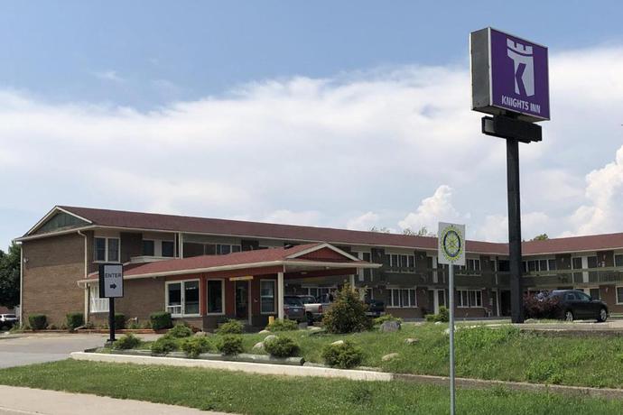 Imagen general del Hotel Knights Inn Fort Erie. Foto 10