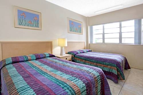 Imagen de la habitación del Hotel Knights Inn Hallandale. Foto 4
