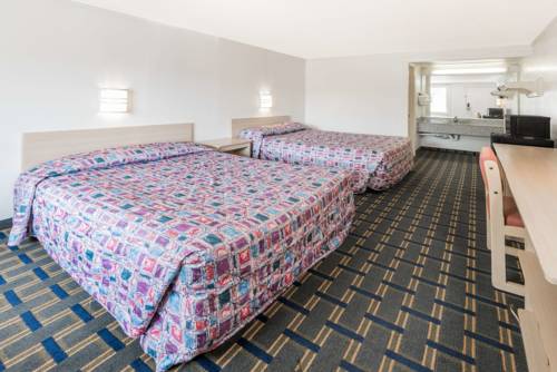 Imagen de la habitación del Hotel Knights Inn Hilliard Columbus. Foto 5