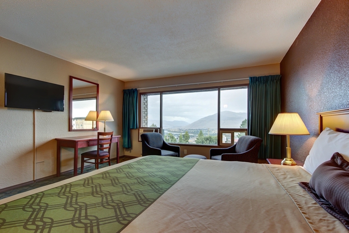 Imagen de la habitación del Hotel Knights Inn Kamloops. Foto 9