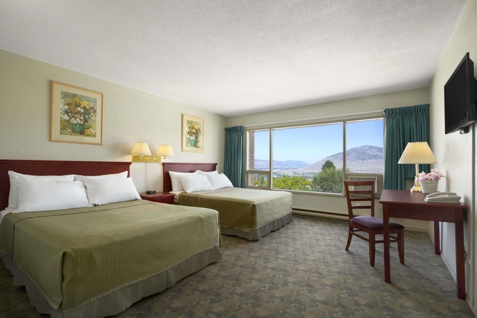 Imagen general del Hotel Knights Inn Kamloops. Foto 1