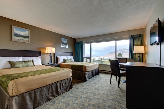 Imagen de la habitación del Hotel Knights Inn Kamloops. Foto 11