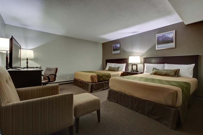 Imagen de la habitación del Hotel Knights Inn Kamloops. Foto 12