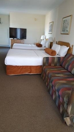 Imagen de la habitación del Hotel Knights Inn Lethbridge. Foto 15