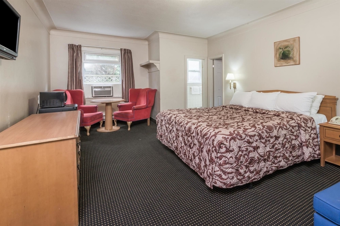 Imagen de la habitación del Hotel Knights Inn London. Foto 2