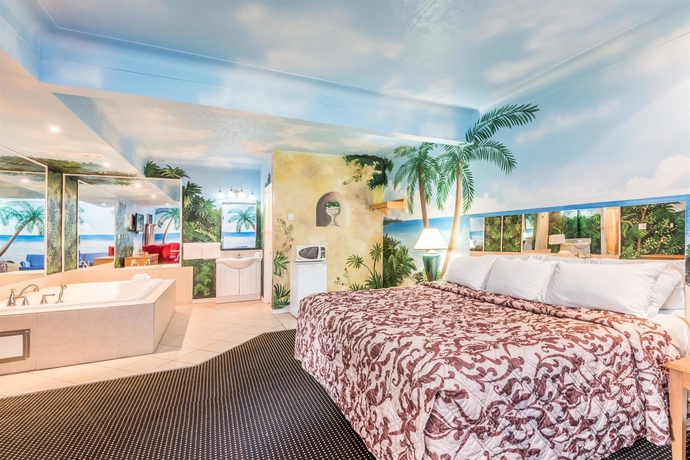 Imagen de la habitación del Hotel Knights Inn London. Foto 4