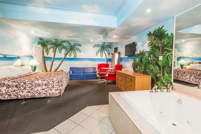 Imagen de la habitación del Hotel Knights Inn London. Foto 5