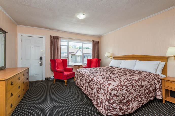 Imagen de la habitación del Hotel Knights Inn London. Foto 8