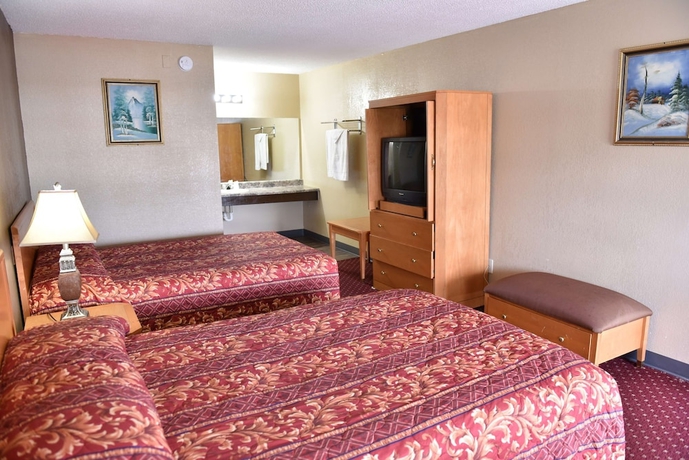 Imagen de la habitación del Hotel Knights Inn Merrillville. Foto 2