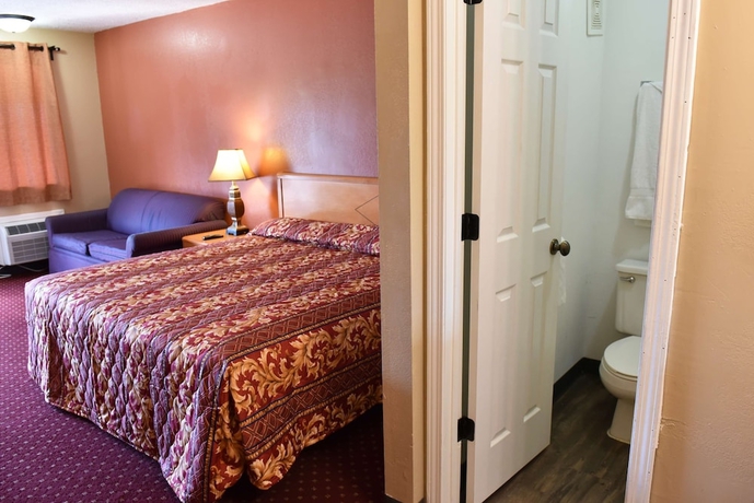 Imagen de la habitación del Hotel Knights Inn Merrillville. Foto 4