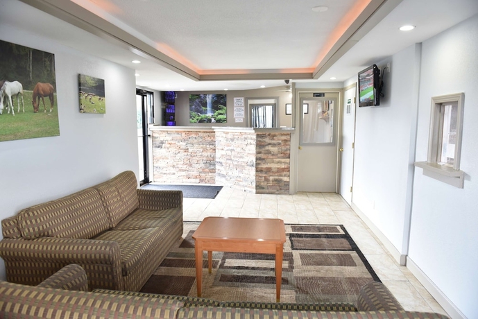Imagen de los interiores del Hotel Knights Inn Merrillville. Foto 13