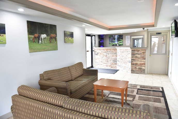 Imagen de los interiores del Hotel Knights Inn Merrillville. Foto 14