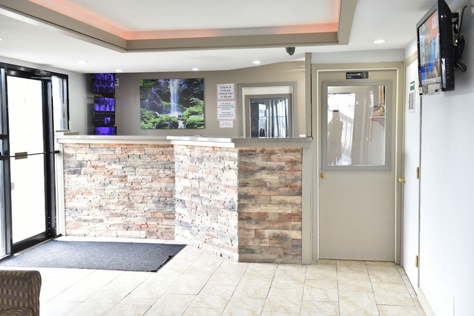 Imagen de los interiores del Hotel Knights Inn Merrillville. Foto 15
