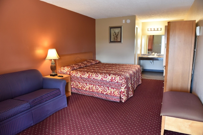 Imagen de la habitación del Hotel Knights Inn Merrillville. Foto 10