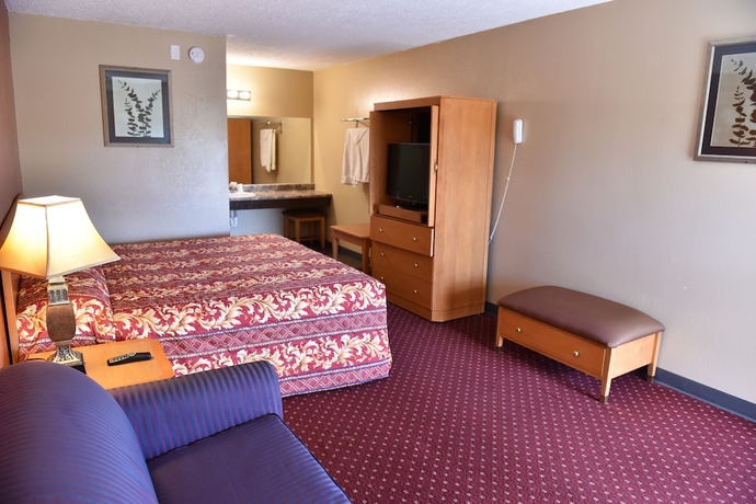 Imagen de la habitación del Hotel Knights Inn Merrillville. Foto 11