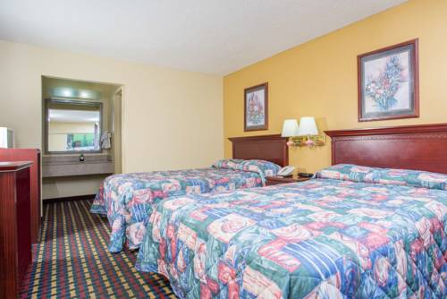 Imagen de la habitación del Hotel Knights Inn Nashville Antioch. Foto 9