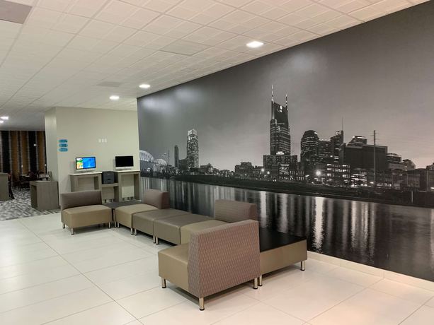 Imagen de los interiores del Hotel Knights Inn Nashville. Foto 13