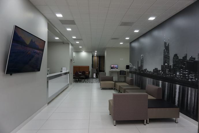 Imagen de los interiores del Hotel Knights Inn Nashville. Foto 14