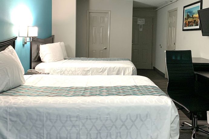 Imagen de la habitación del Hotel Knights Inn Nashville. Foto 9