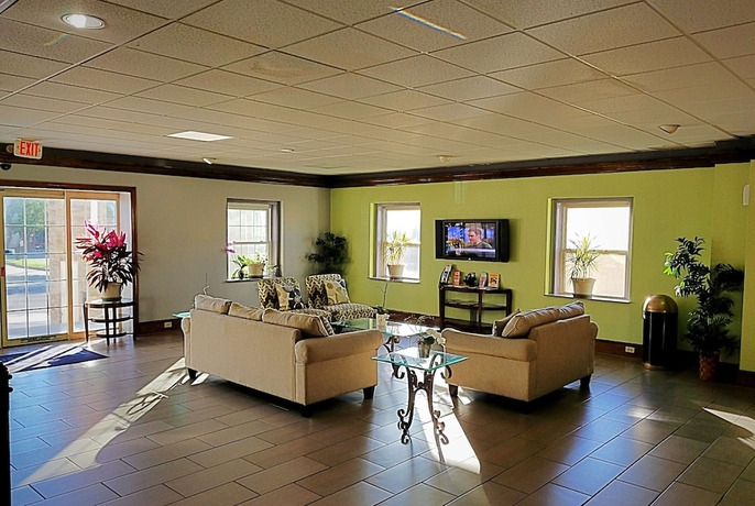 Imagen de los interiores del Hotel Knights Inn Richmond At W Broad St. Foto 14