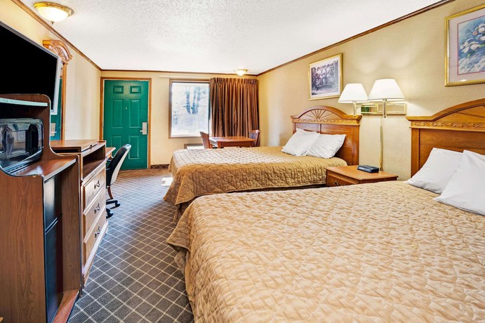 Imagen de la habitación del Hotel Knights Inn Sterling Heights. Foto 7