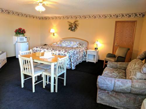 Imagen de la habitación del Hotel Knights Inn Thomson. Foto 1