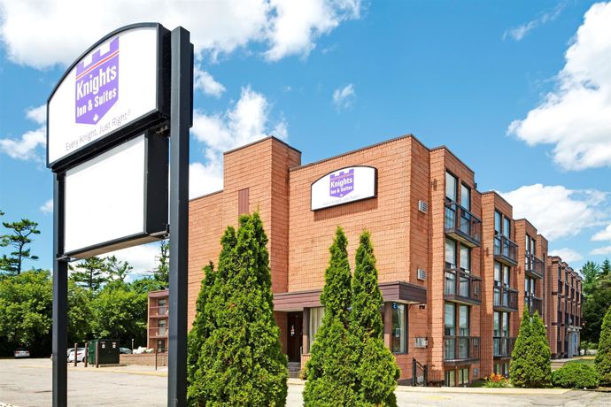 Imagen general del Hotel Knights Inn Toronto Scarborough. Foto 1