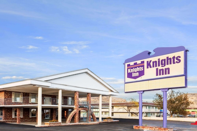 Imagen general del Hotel Knights Inn Wendover. Foto 1