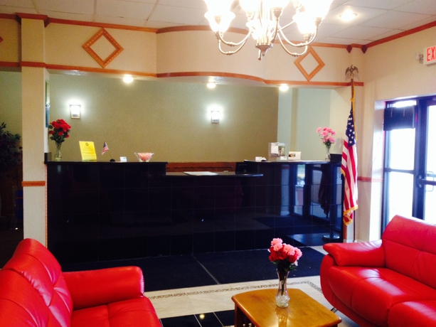 Imagen de los interiores del Hotel Knights Inn and Suites Emporia. Foto 14