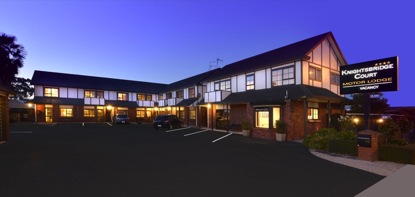 Imagen general del Hotel Knightsbridge Court Motor Lodge. Foto 2