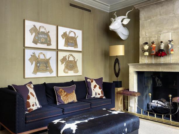 Imagen de los interiores del Hotel Knightsbridge Hotel, Firmdale Hotels. Foto 12
