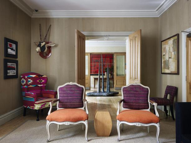 Imagen de los interiores del Hotel Knightsbridge Hotel, Firmdale Hotels. Foto 13