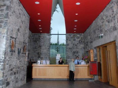 Imagen de los interiores del Hotel Knock House. Foto 6