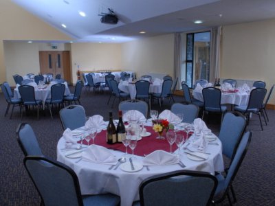 Imagen del bar/restaurante del Hotel Knock House. Foto 3