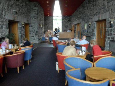 Imagen del bar/restaurante del Hotel Knock House. Foto 4