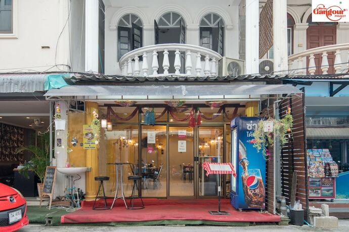 Imagen del bar/restaurante del Hotel Knock Knock Beach Boutique. Foto 13